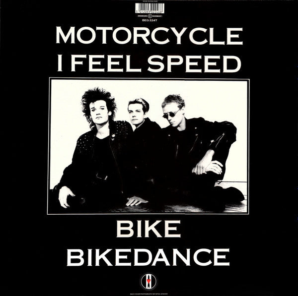 Love And Rockets - Motorcycle - VG+ 12" EP Record 1986 Beggars Banquet UK Vinyl - Alternative Rock