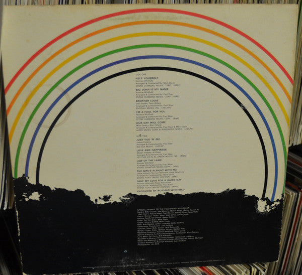 The Undisputed Truth - Down To Earth - VG+ (VG cover) LP Record 1974 Gordy USA Original Vinyl - Soul / Funk - Shuga Records