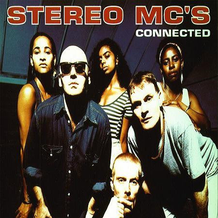 Stereo MC's – Connected - VG+ 12" Single Record USA Promo Vinyl - Trip Hop / Downtempo / Electronic