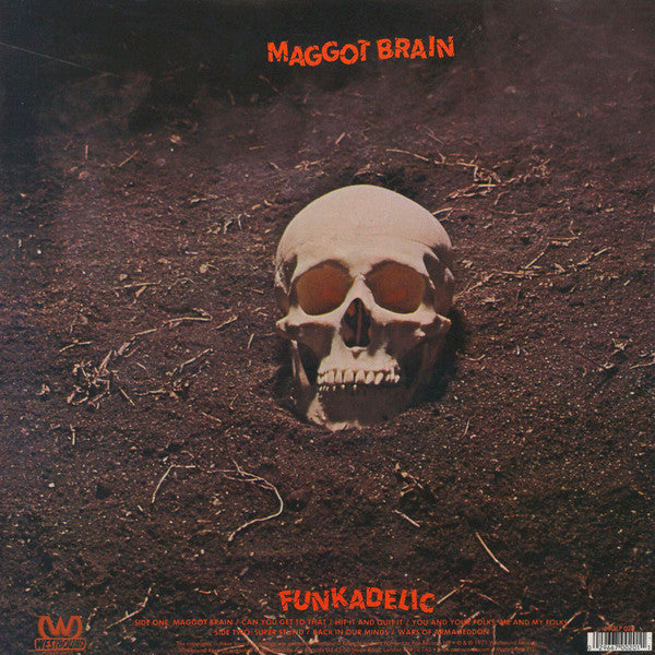 Funkadelic - Maggot Brain (1971) - Mint- LP Record 2014 Westbound Peach Vinyl - P.Funk / Psychedelic Rock - Shuga Records