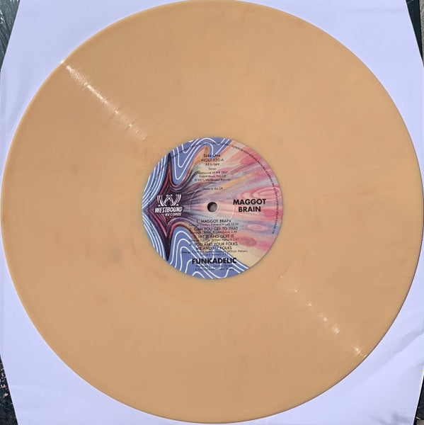 Funkadelic - Maggot Brain (1971) - Mint- LP Record 2014 Westbound Peach Vinyl - P.Funk / Psychedelic Rock - Shuga Records