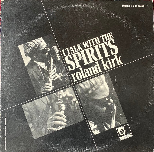 Roland Kirk - I Talk With The Spirits (1965) - VG+ LP Record 1968 Limelight USA Vinyl & Newspaper Clipping - Jazz / Free Jazz - Shuga Records