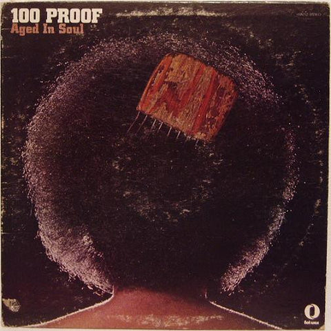 100 Proof Aged In Soul – 100 Proof - VG+ LP Record 1972 Hot Wax USA Vinyl - Detroit Soul / Funk