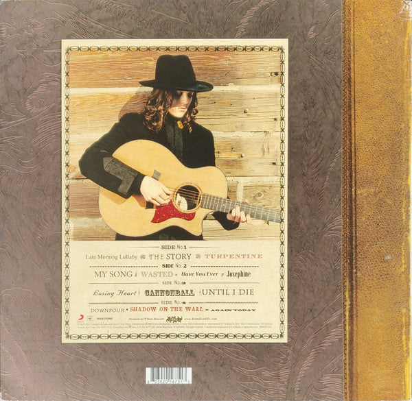 Brandi Carlile - The Story (2007) - Mint- 2 LP Record 2014 Columbia Dualtone USA Black Vinyl - Pop Rock / Soft Rock / Folk Rock