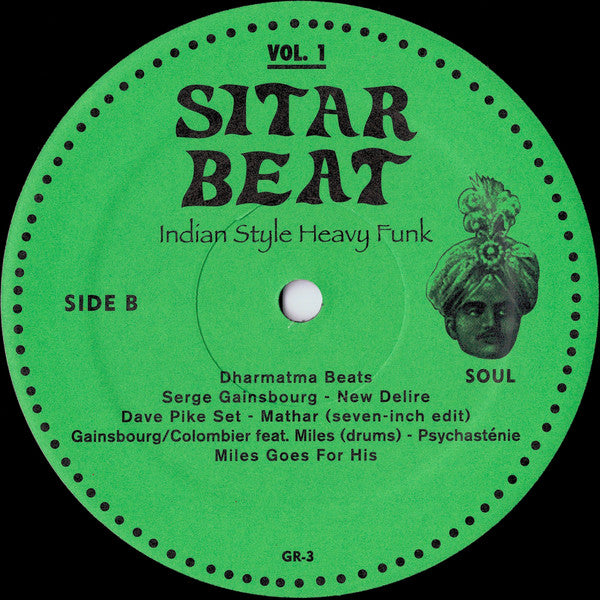 Various - Sitar Beat Vol. 1 - Mint- LP Record 2004 Guerilla Reissues USA Vinyl - Bollywood / Psychedelic / Soundtrack - Shuga Records