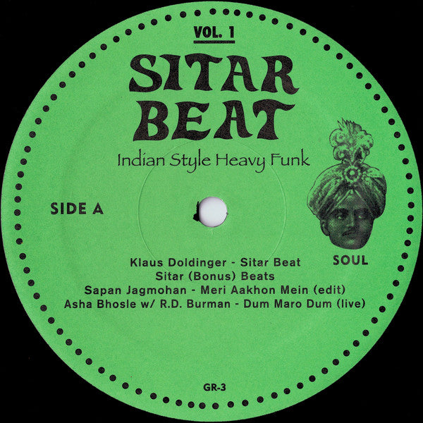 Various - Sitar Beat Vol. 1 - Mint- LP Record 2004 Guerilla Reissues USA Vinyl - Bollywood / Psychedelic / Soundtrack - Shuga Records