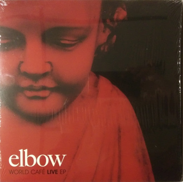 Elbow - World Café Live EP - Mint- 10" LP Record 2014 Concord USA Vinyl - Indie Rock / Art Rock - Shuga Records
