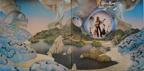 Steve Howe - Beginnings - Mint- LP Record 1974 Atlantic UK Original Vinyl - Prog Rock / YES - Shuga Records