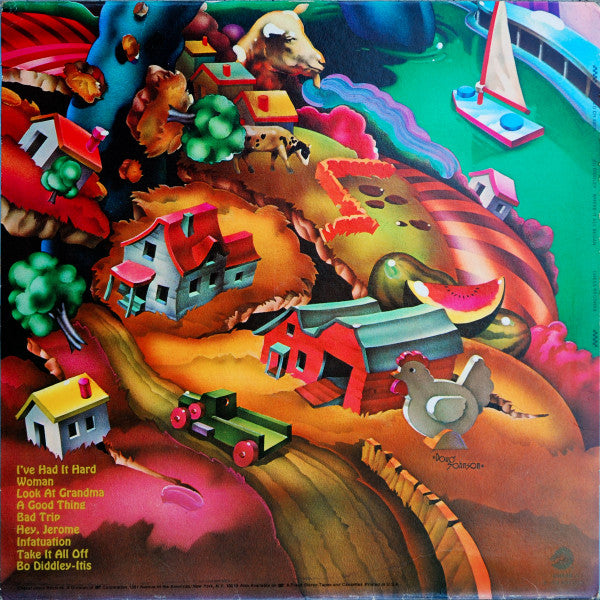 Bo Diddley - Where It All Began - Mint- LP Record 1972 Chess USA Original Vinyl & Die-cut Cover - Chicago Blues / Rhythm & Blues / Funk - Shuga Records