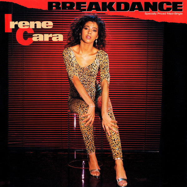 Irene Cara - Breakdance - New 12" Single Record 1983 Geffen Network USA Vinyl - Disco / Electro / Giorgio Moroder - Shuga Records