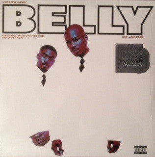 Various - Belly - Original Motion Picture (1998) - Mint- 2 LP Record 2014 Def Jam USA Vinyl - Soundtrack