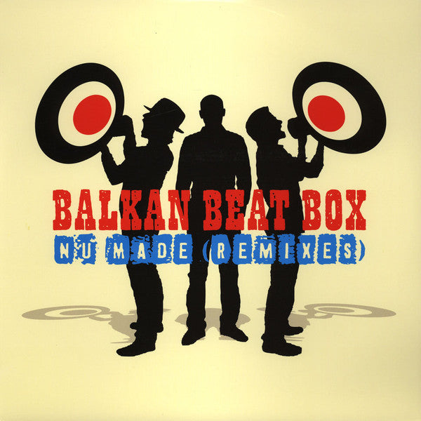 Balkan Beat Box - Nu Made (Remixes) - VG+ LP Record 2009 JDub USA 