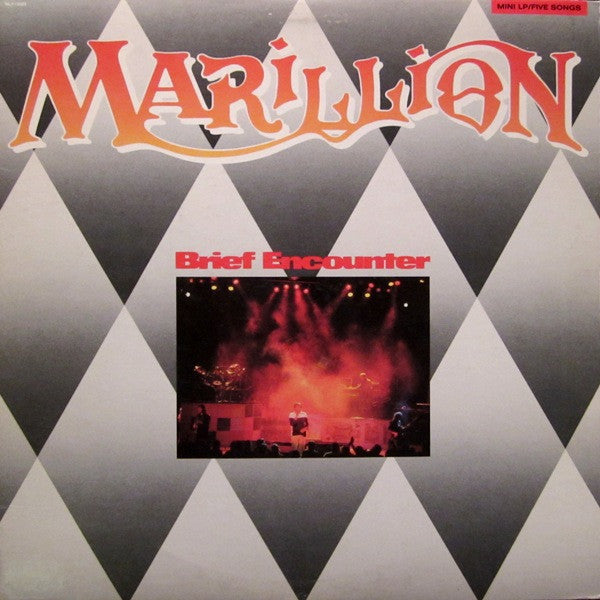 Marillion - Brief Encounter - Mint- LP Record 1986 Capitol USA Original Vinyl - Hard Rock / Symphonic Rock / Prog Rock - Shuga Records