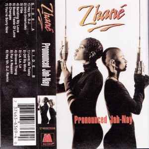 Zhané - Pronounced Jah-Nay - Used Cassette 1994 Motown Tape - Contemporary R&B