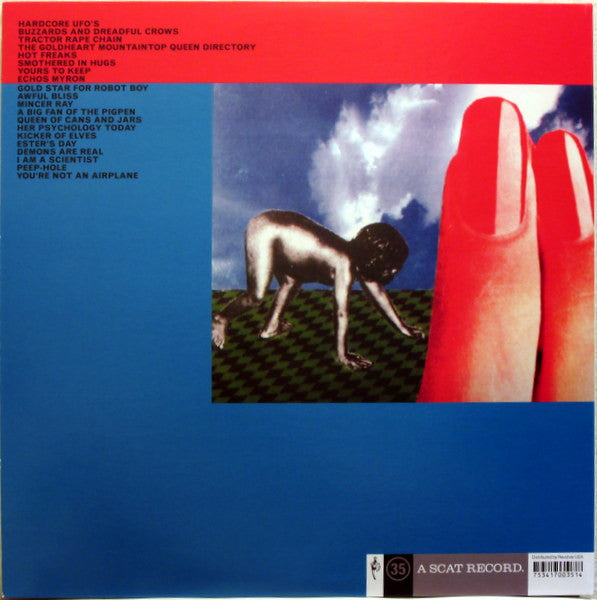 Guided By Voices - Bee Thousand (1994) - Mint- LP Record 2015 Scat USA Vinyl - Garage Rock / Lo-Fi - Shuga Records