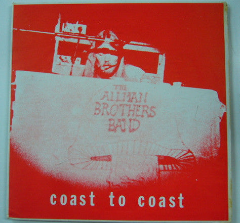 The Allman Brothers Band - Coast To Coast - VG+ 2 LP Record 1973 Contra Band Music Comet USA Live Unofficial Black Vinyl - Southern Rock / Blues Rock / Classic Rock - Shuga Records