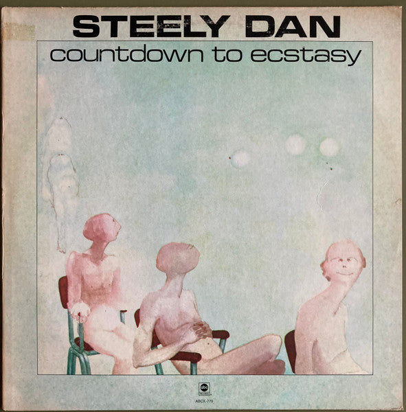 Steely Dan - Countdown To Ecstasy (1973) - VG+ LP Record 1974 ABC USA Vinyl - Pop Rock - Shuga Records