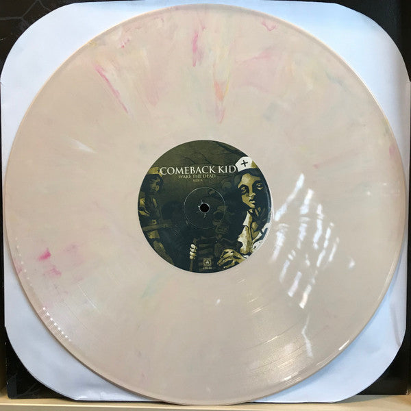 Comeback Kid – Wake the Dead - VG+ LP Record 2014 Victory USA Tan Vinyl & Insert - Rock / Hardcore / Punk - Shuga Records