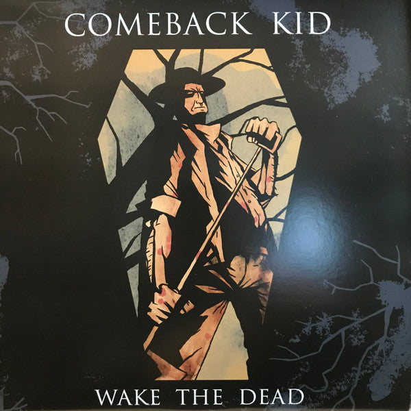 Comeback Kid – Wake the Dead - VG+ LP Record 2014 Victory USA Tan Vinyl & Insert - Rock / Hardcore / Punk - Shuga Records