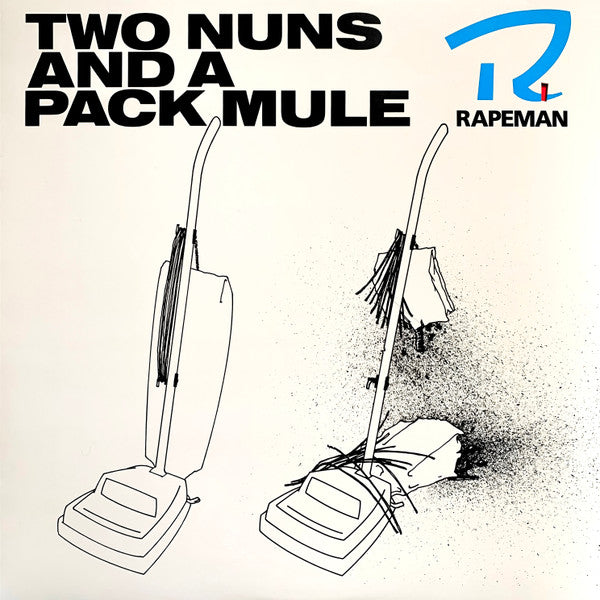 Rapeman - Two Nuns and a Pack Mule (1988) - Mint- LP Record 2023 Touch And Go Vinyl & RARE Di-Cut Sleeve - Noise Rock / Post-Punk / Hardcore / Steve Albini (Copy) - Shuga Records