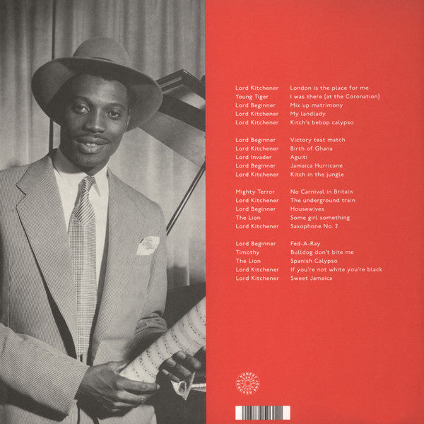Various - London Is The Place For Me (Trinidadian Calypso In London, 1950 - 1956) - Mint- 2 LP Record 2002 Honest Jon's UK Vinyl & Insert - Calypso / Reggae / Folk - Shuga Records