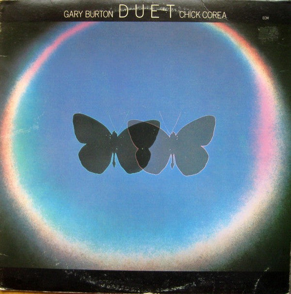 Gary Burton / Chick Corea - Duet - New LP Record 1979 ECM USA Original Vinyl - Jazz / Post Bop / Contemporary Jazz - Shuga Records