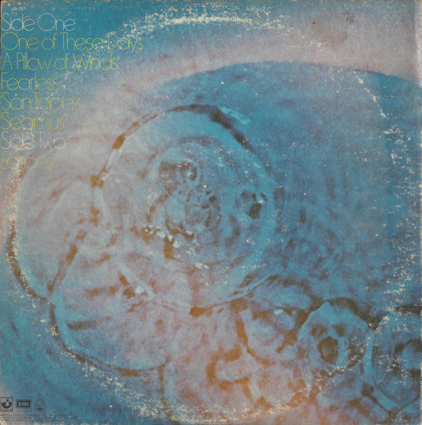 Pink Floyd - Meddle - VG+ LP Record 1971 Harvest USA Original Vinyl - Psychedelic Rock / Prog Rock - Shuga Records