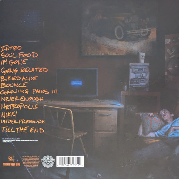 Logic - Under Pressure - Mint- 2 LP Record 2014 Def Jam Visionary Music USA Vinyl & Insert - Hip Hop / Conscious