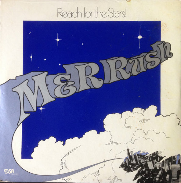 M&R Rush - Reach For The Stars! - Mint- 10" EP Record 1980 DSA USA Vinyl & Insert - Chicago Rock & Roll - Shuga Records