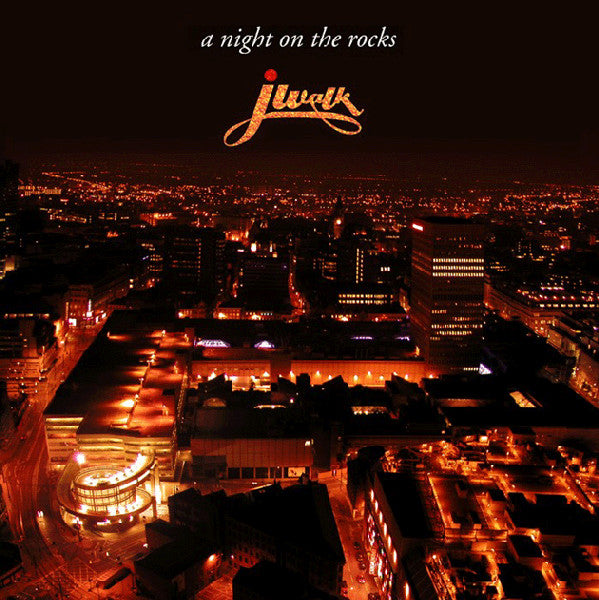 J-Walk – A Night On The Rocks - Mint- 2 LP Record 2002 EastWest Pleasure UK Vinyl - Electronic / Trip Hop / Downtempo - Shuga Records