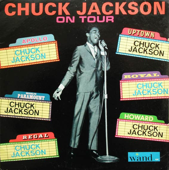 Chuck Jackson – On Tour - VG+ LP Record 1964 Wand USA Mono Vinyl - Soul / Rhythm & Blues - Shuga Records