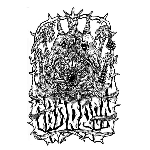 Abaddon - Life Out Of Balance - New LP Record 2009 Sacred Plague Ohio USA Green Mixed Vinyl - Grindcore / Thrash - Shuga Records