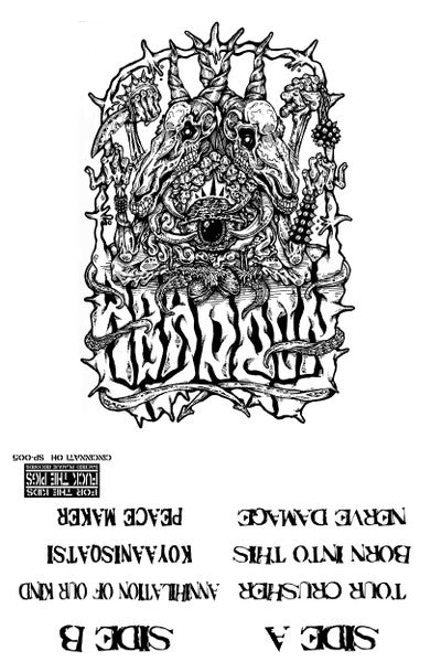 Abaddon - Life Out Of Balance - New LP Record 2009 Sacred Plague Ohio USA Green Mixed Vinyl - Grindcore / Thrash - Shuga Records