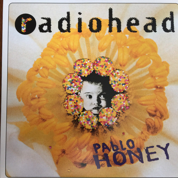 Radiohead - Pablo Honey (1993) - Mint- LP Record 2008 Capitol USA 180 gram Vinyl RARE - Alternative Rock - Shuga Records