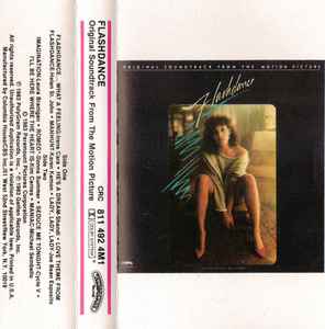 Various – Flashdance (Original Soundtrack From The Motion Picture) - Used Cassette 1983 Casablanca Tape - Hi NRG - Shuga Records