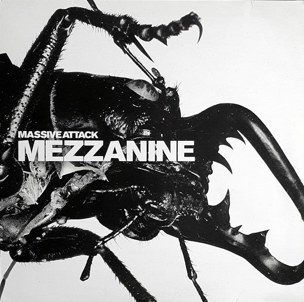 Massive Attack - Mezzanine - Mint- LP Record 1998 Circa Virgin Europe 180 gram Original Vinyl - Electronic / Trip Hop / Downtempo - Shuga Records