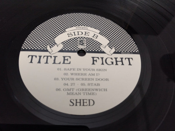 Title Fight - Shed - VG+ LP Record 2011 SideOneDummy Vinyl & Download - Hardcore / Punk - Shuga Records
