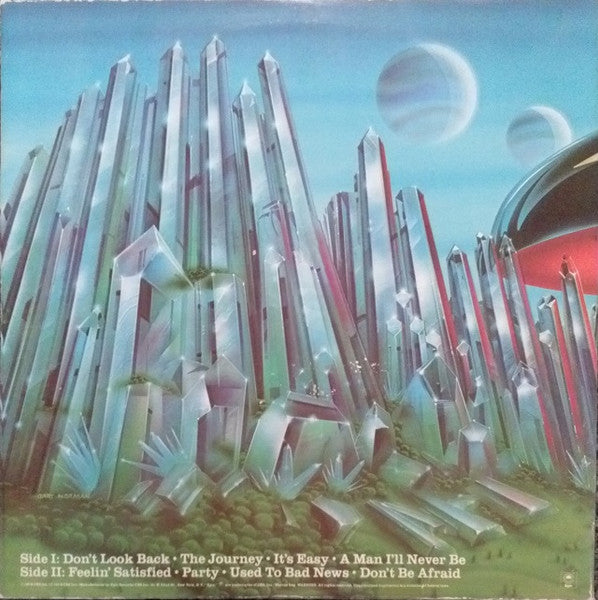 Boston - Don't Look Back - VG+ LP Record 1978 USA Epic Orange Label Original Vinyl - Pop Rock / Prog Rock - Shuga Records