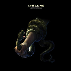 Hanni El Khatib - Moonlight - Mint- LP Recor 2015 Innovative Leisure USA Vinyl & Poster - Alternative Rock / Garage Rock - Shuga Records