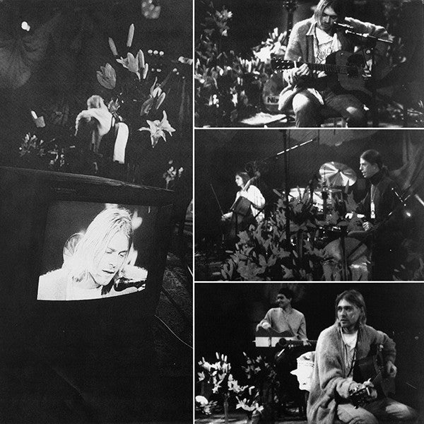 Nirvana - MTV Unplugged In New York (1993) - Mint- LP Record 2013 DGC 180 gram Vinyl & Insert - Grunge / Acoustic - Shuga Records
