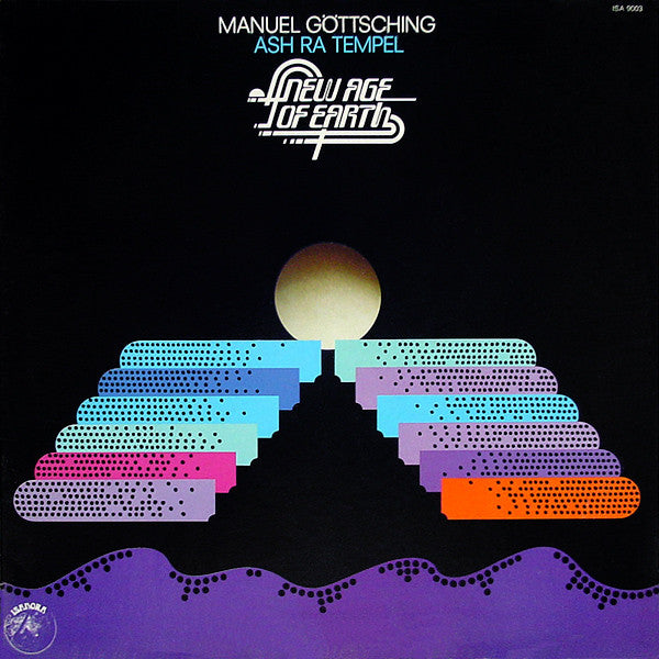 Ash Ra Tempel / Manuel Göttsching - New Age Of Earth - VG+ LP Record 1976 Isadora RCA France Vinyl - Berlin-School / Ambient - Shuga Records