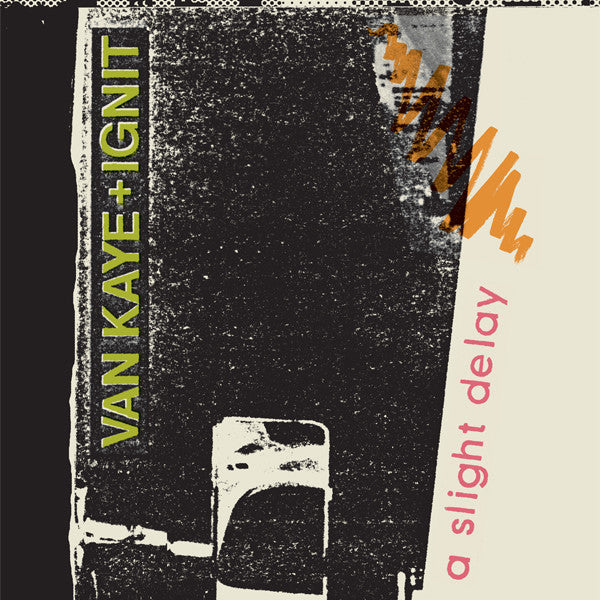 Van Kaye + Ignit - A Slight Delay (1980) - Mint- 2 LP Record 2015 Dark Entries USA Vinyl & Poster - Electronic / Synth-pop / Minimal / Experimental - Shuga Records