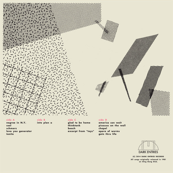 Van Kaye + Ignit - A Slight Delay (1980) - Mint- 2 LP Record 2015 Dark Entries USA Vinyl & Poster - Electronic / Synth-pop / Minimal / Experimental - Shuga Records