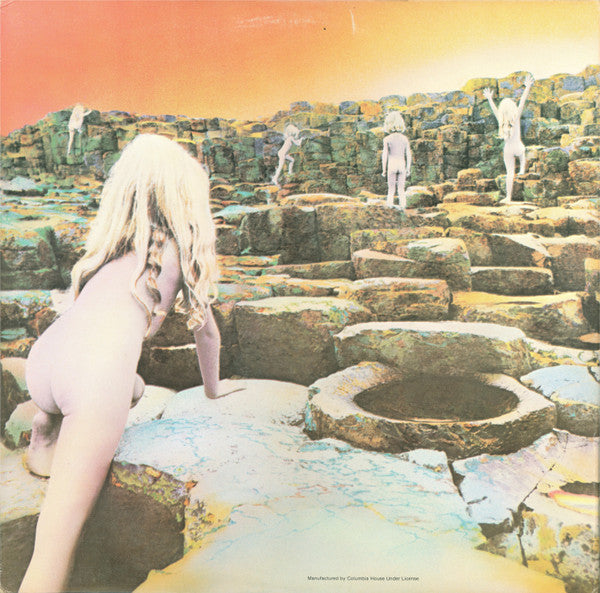 Led Zeppelin - Houses Of The Holy (1973) - Mint- LP Record 1977 Atlantic CRC Club Edition USA Vinyl - Classic Rock / Blues Rock - Shuga Records
