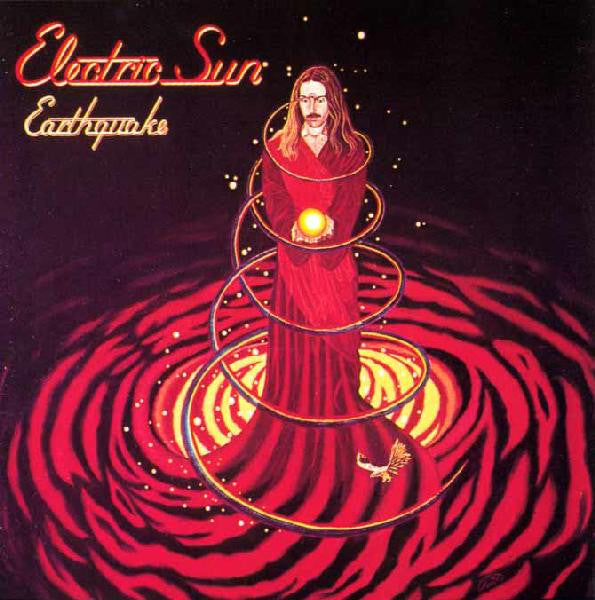 Electric Sun - Earthquake - VG+ LP Record 1979 Brain Germany Vinyl - Space Rock / Krautrock / Psychedelic Rock - Shuga Records