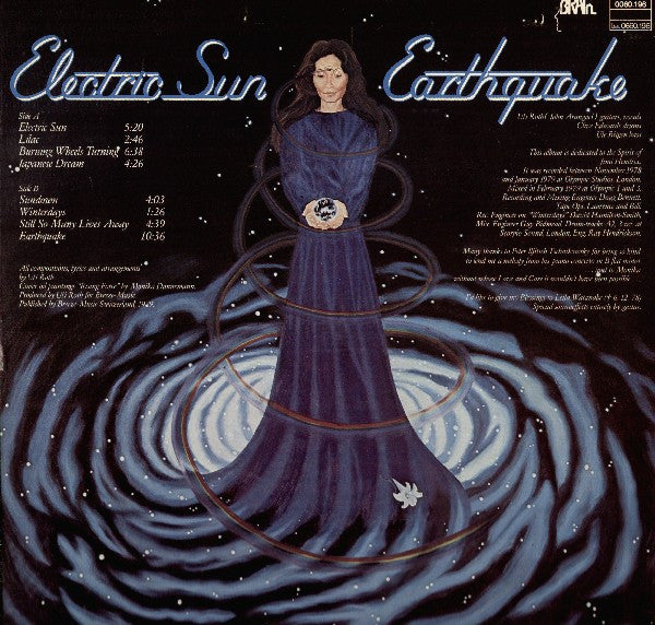 Electric Sun - Earthquake - VG+ LP Record 1979 Brain Germany Vinyl - Space Rock / Krautrock / Psychedelic Rock - Shuga Records