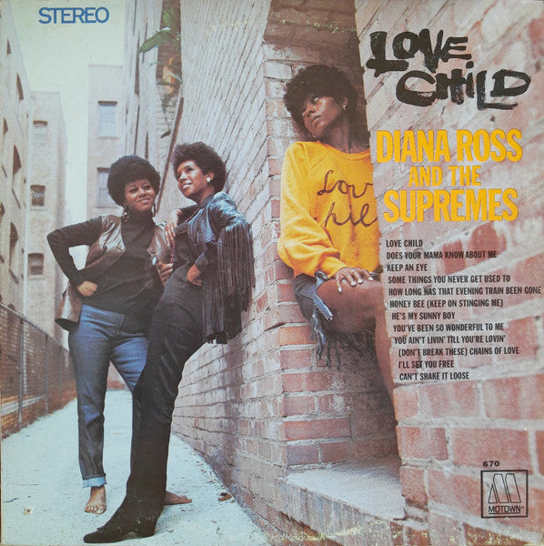 Diana Ross And The Supremes - Love Child - VG+ LP Record 1968 Motown Stereo Original Vinyl - Soul / Rhythm & Blues - Shuga Records