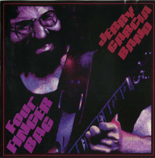 Jerry Garcia Band - Four Finger Bag : Fontane Theatre, N.Y., N.Y. 10/17/87 - Mint- CD 1996 D2P Inc Taiwan Unofficial - Bluegrass / Folk - Shuga Records