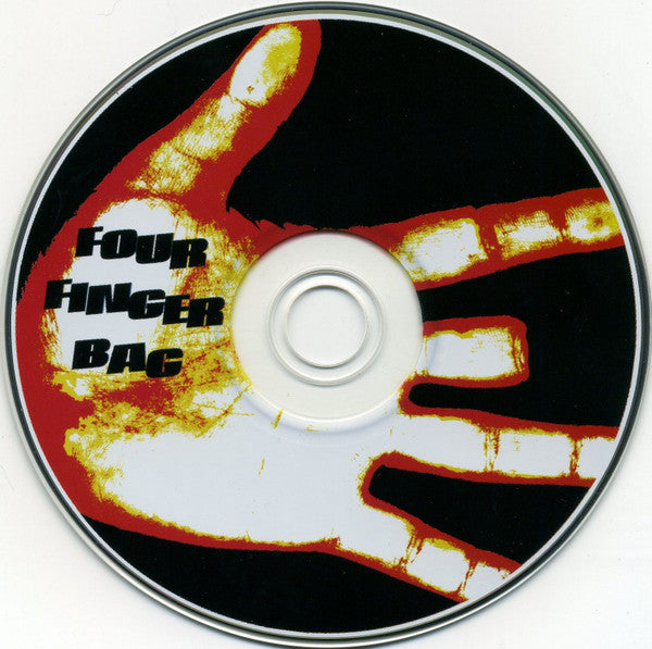 Jerry Garcia Band - Four Finger Bag : Fontane Theatre, N.Y., N.Y. 10/17/87 - Mint- CD 1996 D2P Inc Taiwan Unofficial - Bluegrass / Folk - Shuga Records