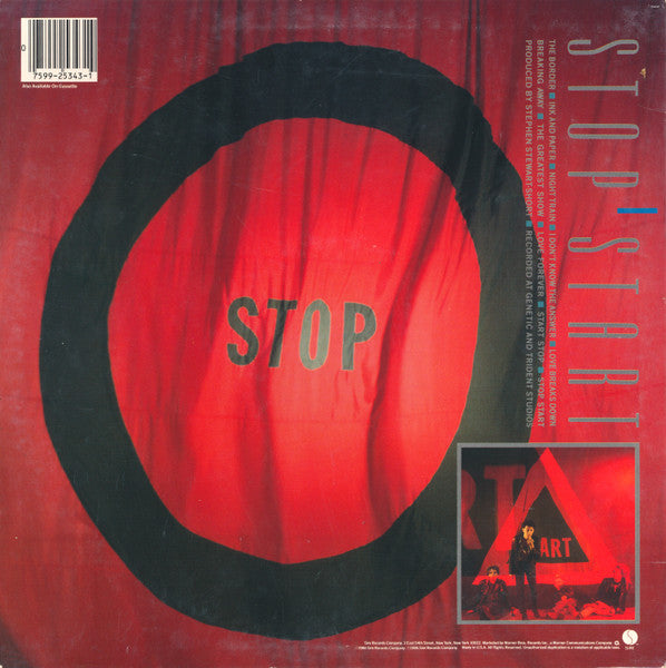 Modern English - Stop Start - Mint- LP Record 1984 Sire USA Original Vinyl - New Wave / Synth-Pop - Shuga Records